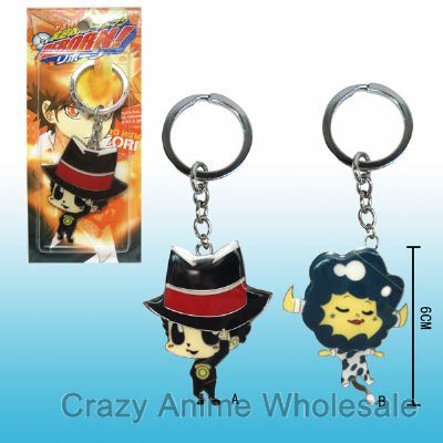 Hitman Reborn anime keychain