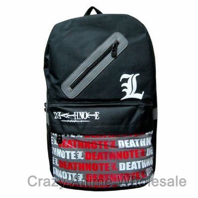 death note anime bag