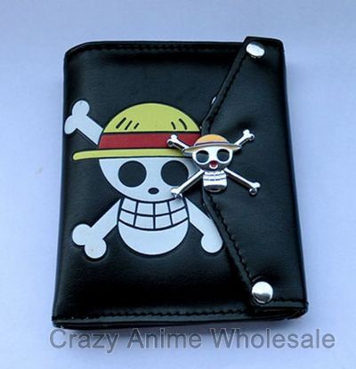 One Piece anime wallet