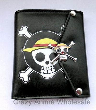 One Piece anime wallet