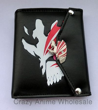 bleach anime wallet