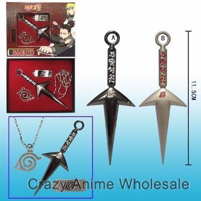 Naruto Anime weapon set