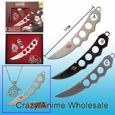 Naruto Anime weapon set