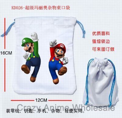 super mario anime bag