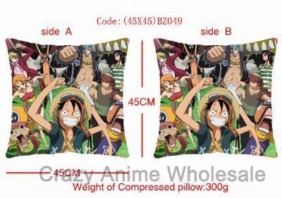 one piece anime cushion