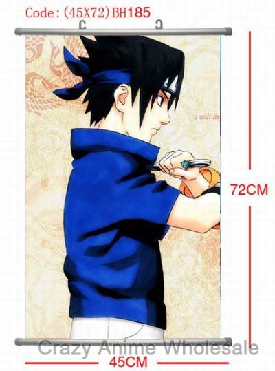 Naruto Anime wallscroll