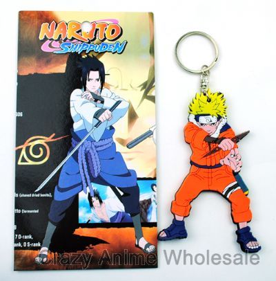 Naruto Anime keychain