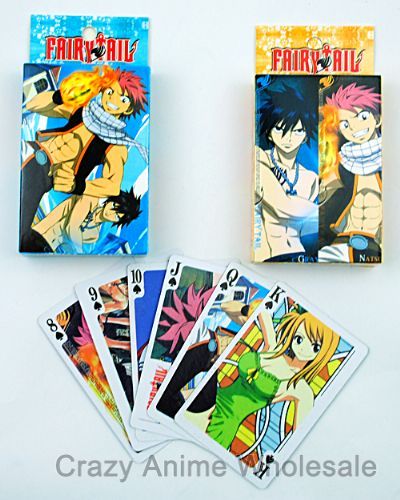 fairy tail anime poker