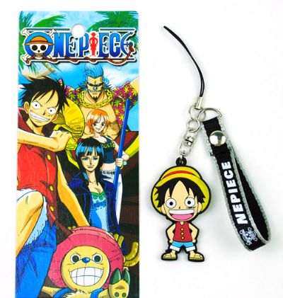 one piece anime phonestrap