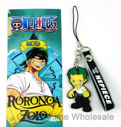 one piece anime phonestrap