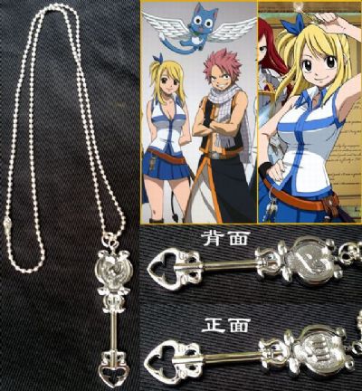 fairy tail anime necklace