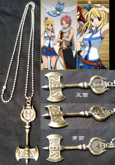 fairy tail anime necklace