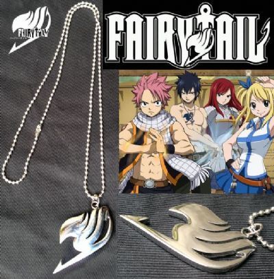 fairy tail anime necklace