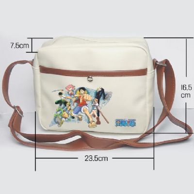 One Piece PU Satchel 