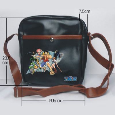 One Piece PU Satchel