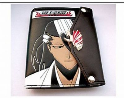 bleach anime wallet