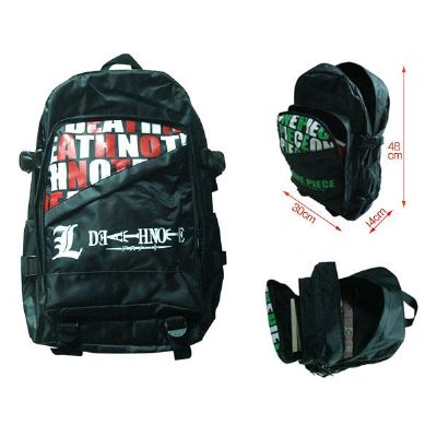 death note anime bag