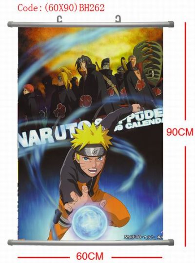 Naruto Anime wallscroll