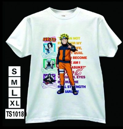 Naruto Anime t-shirt