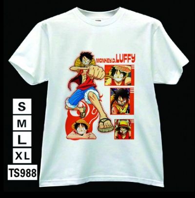 one piece anime t-shirt