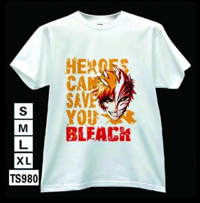 bleach anime t-shirt