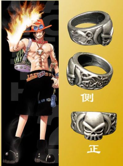 one piece anime ring