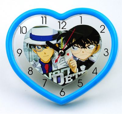 detective conan anime clock