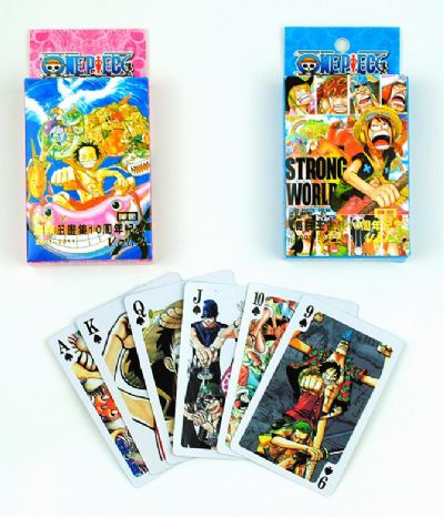 one piece anime poker