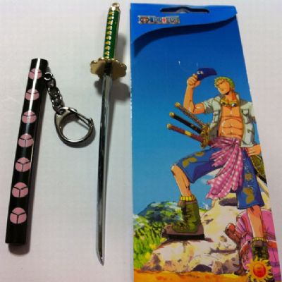 One Piece anime keychain