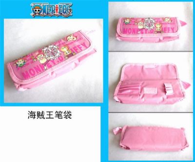 One Piece Chopper canvas Pencil Bag