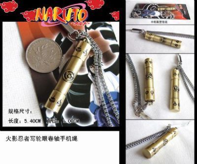 Naruto Syaringan Mobile Phone accessory