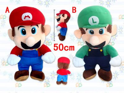 super mario anime plush doll