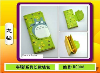 totoro anime wallet