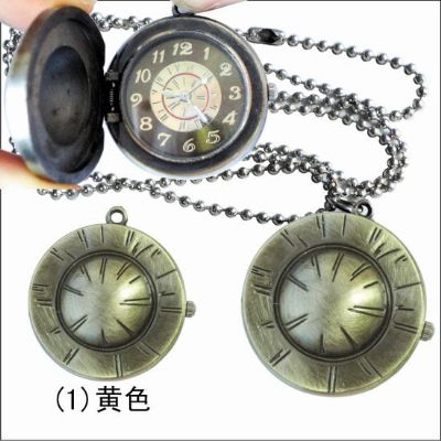 one piece anime necklace watch