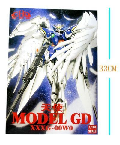 Gundam 1/100 Angel XXXG-D-00W0 modle