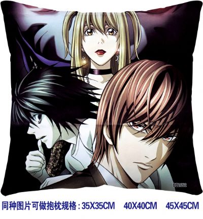 death note anime cushion