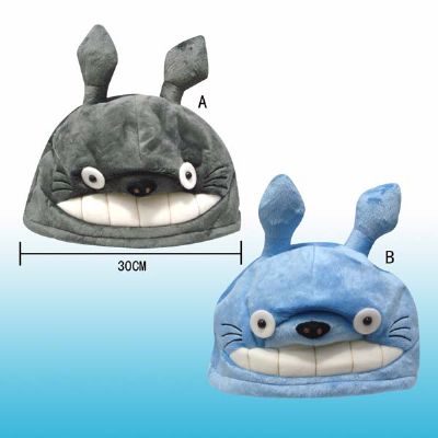 totoro anime plush cap