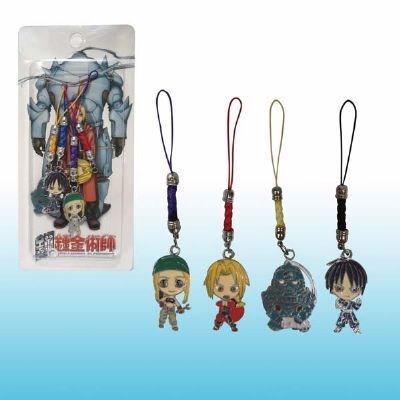 fullmetal alchemist anime phonestrap