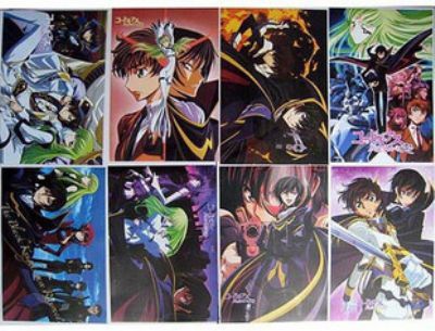 geass anime posters