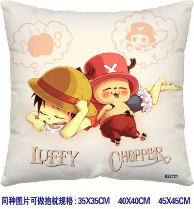 one piece anime cushion