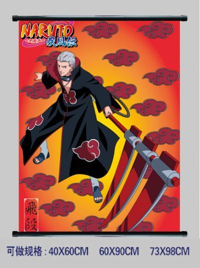 Naruto Anime wallscroll