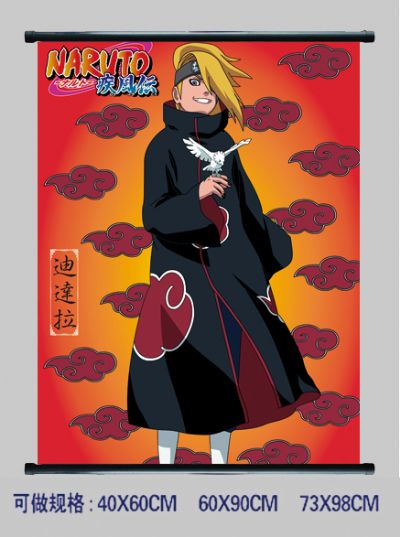 Naruto Anime wallscroll