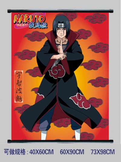 Naruto Anime wallscroll