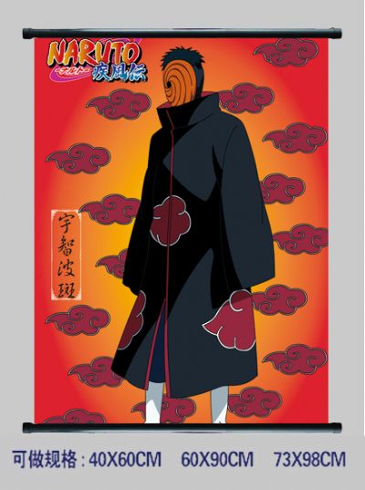 Naruto Anime wallscroll