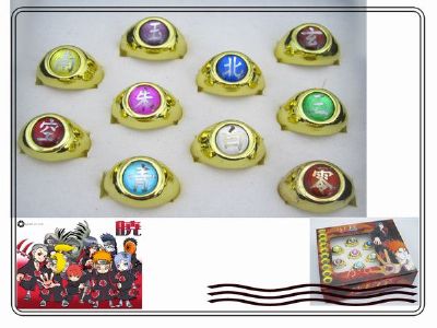 Naruto Anime ring