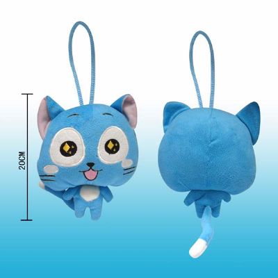 fairy tail anime plush doll