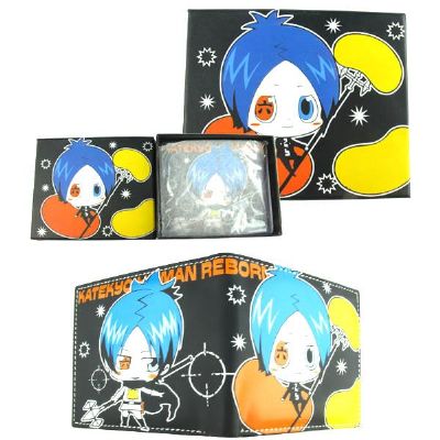 Hitman Reborn anime wallet