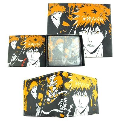 bleach anime wallet