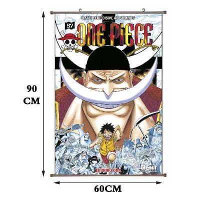 One Piece anime wallscroll