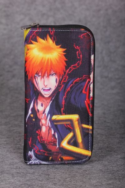 bleach anime wallet